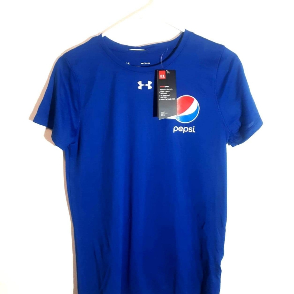 Pepsi promotional uniform size small Under armour